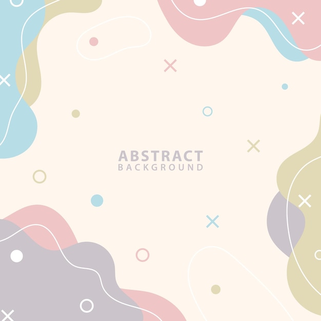 vector gradient abstract background