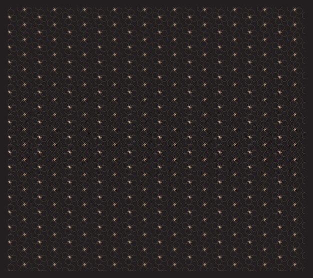Vector gradient art deco pattern
