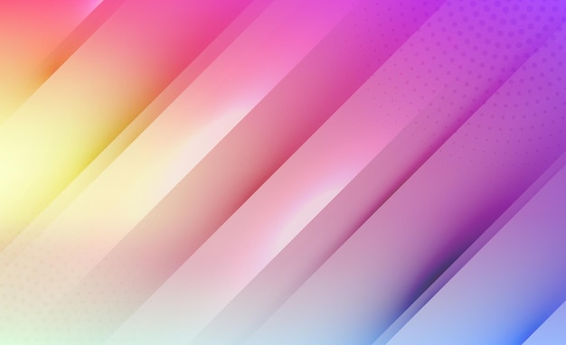 Vector Gradient Background in Blue and Pink for Artistic Designs
