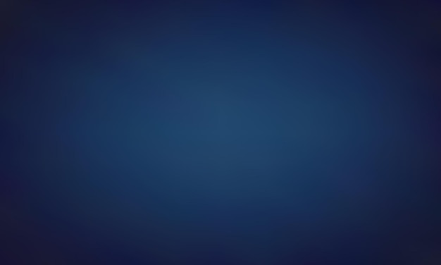 Vector Gradient Background in Soft Midnight Blue Shades