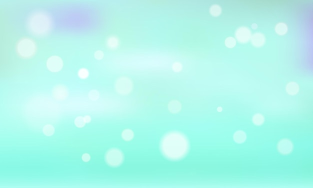vector gradient background with bokeh effect