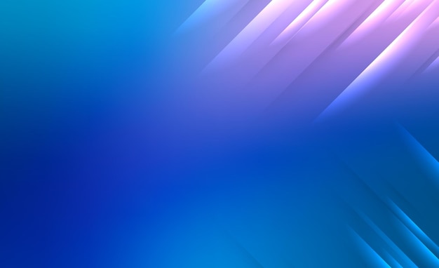 Vector Gradient Background with Bright Colors