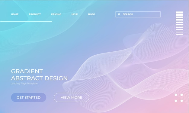 Vector Gradient Colorful Baby Blue Background 0 EPS