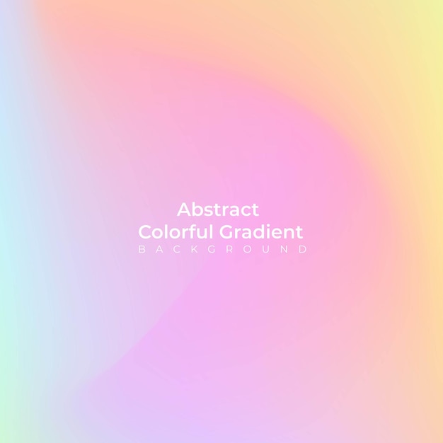 Vector gradient covers dynamic background templates with modern abstract design