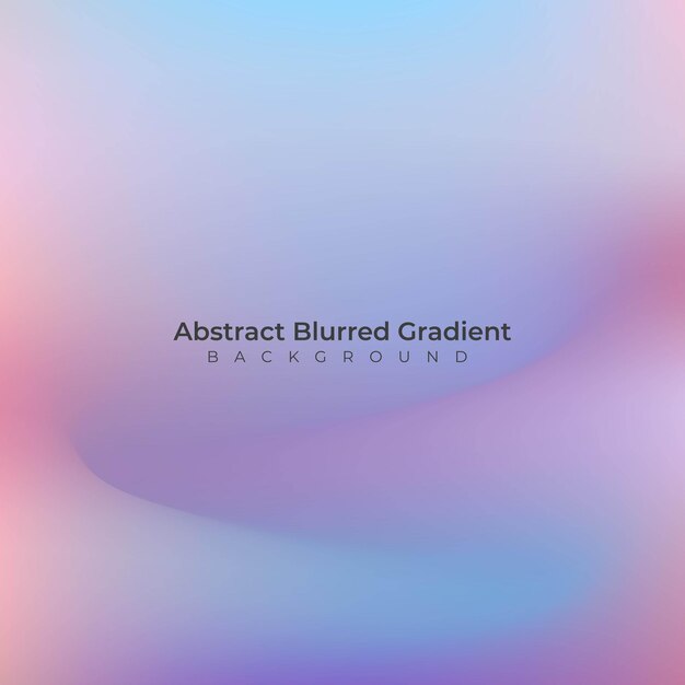 Vector gradient pastel color cover background template