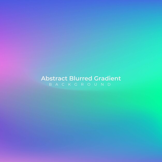 Vector gradient pastel color cover background template