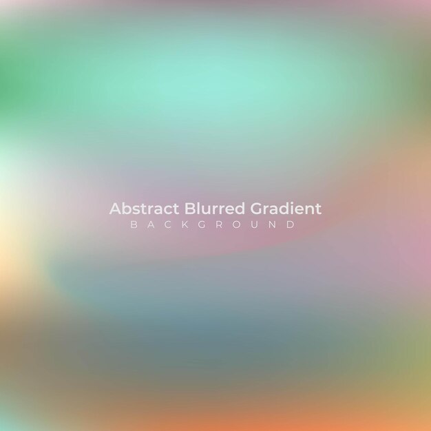 Vector gradient pastel color cover background template