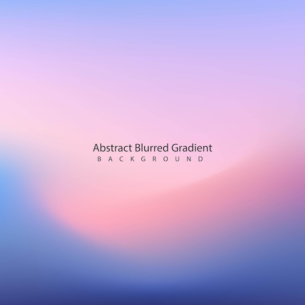 Vector gradient pastel color cover background template