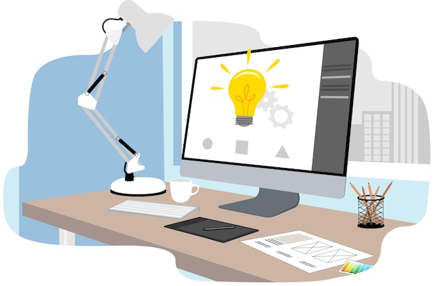 Vector graphic design