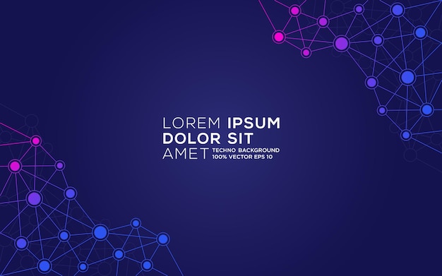 vector graphic of technology background editable and resizable eps 10