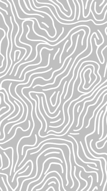 Vector gray Aboriginal pattern