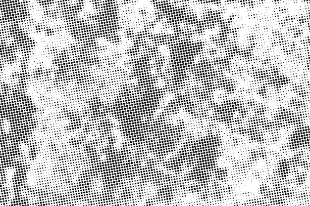 Vector halftone pattern Dots texture pixelate background