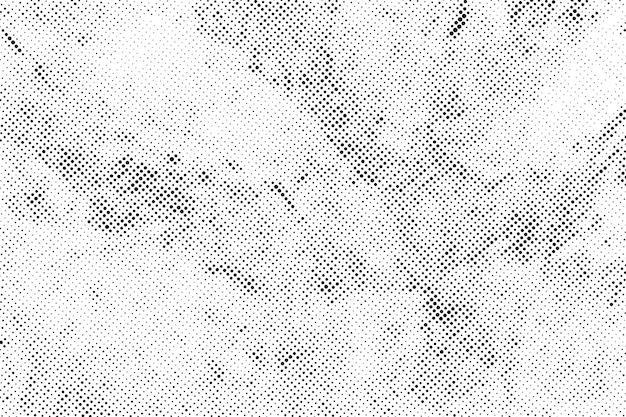 Vector halftone pattern effect on white background