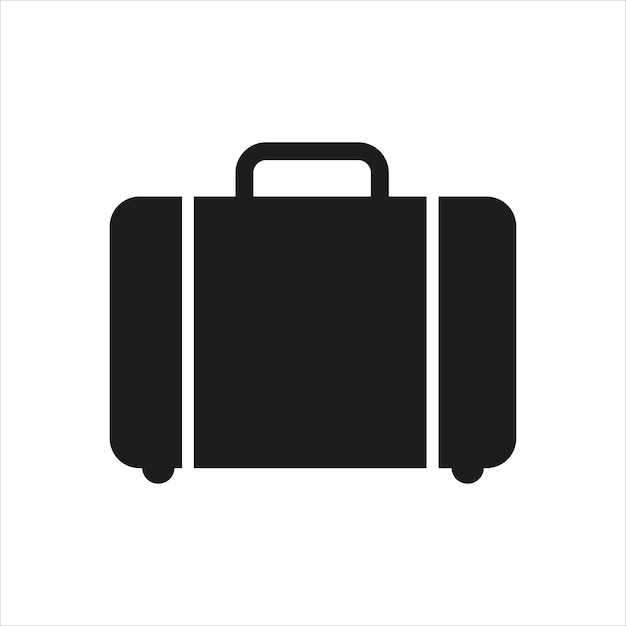 Vector Icon Briefcase