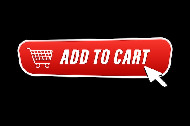 vector icon design add to cart element