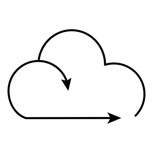 vector icon symbol web design line