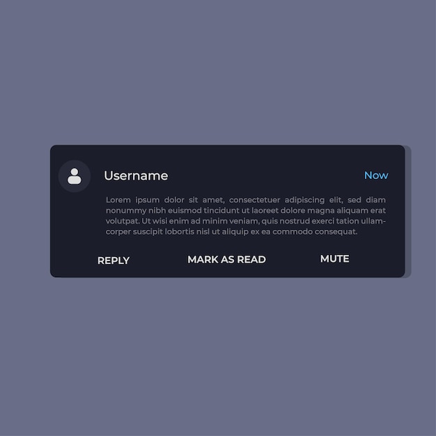 vector illustartion pop up messages notification for smartphone template