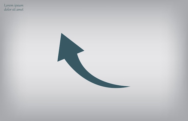 Vector illustration gray background