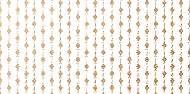 Vector illustration ketupat seamless geometric ornamental pattern with decorative elements isolate