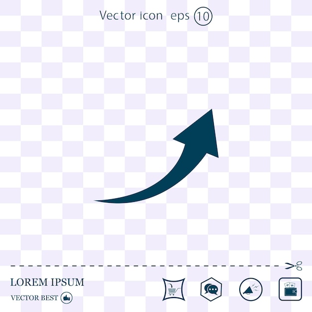 Vector illustration light background