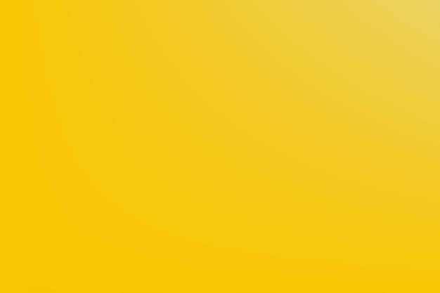 Vector illustration of a soft and pleasant yellow gradient background