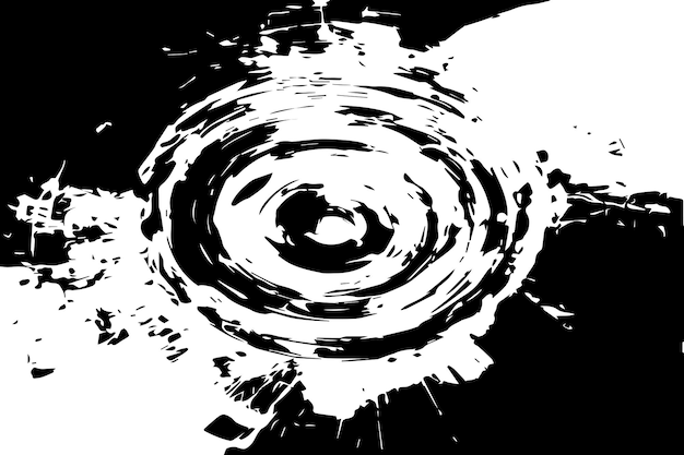 vector illustration of black abstract texture on white background black and white texture