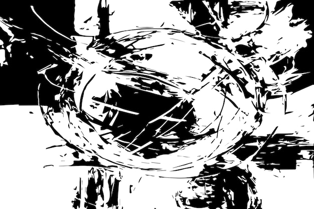 vector illustration of black abstract texture on white background black and white texture