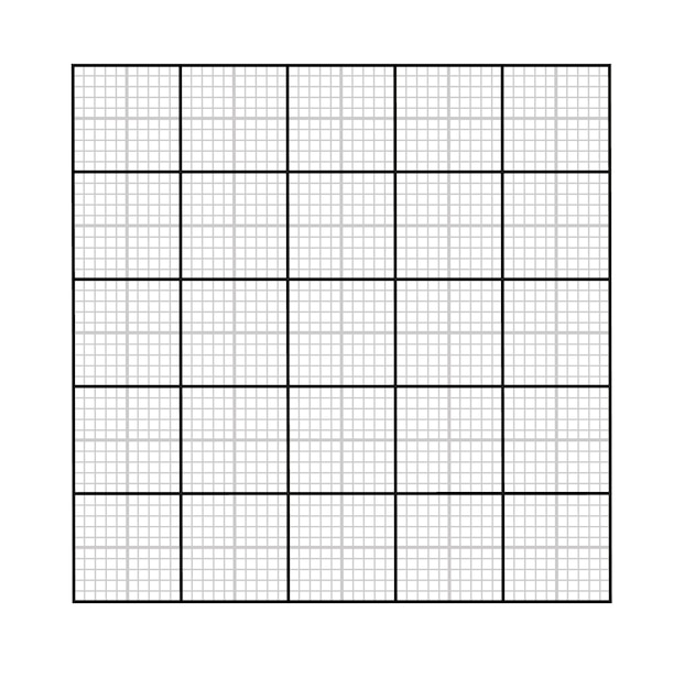 vector illustration of corner rulers from isolated on white background blue plotting graph paper gri