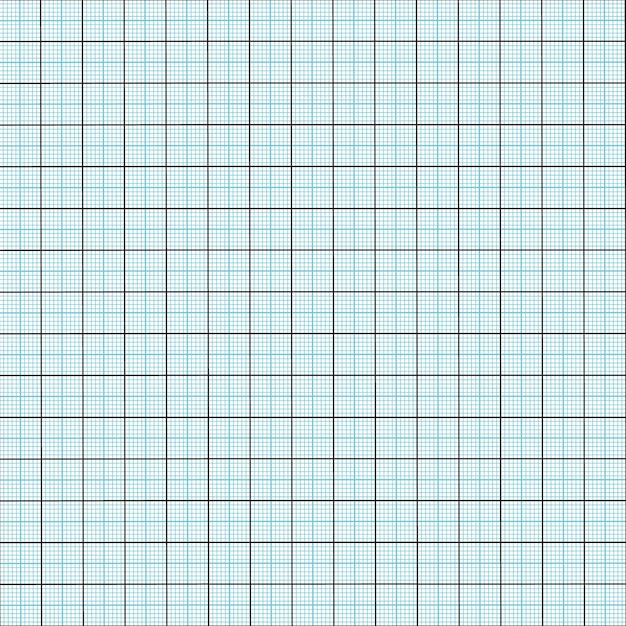 vector illustration of corner rulers from isolated on white background blue plotting graph paper gri