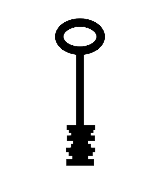 Vector illustration of Key and Lock Pack