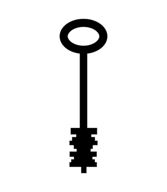 Vector illustration of Key and Lock Pack