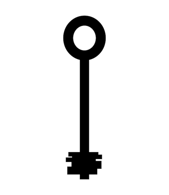 Vector illustration of Key and Lock Pack