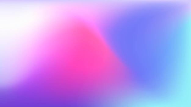 Vector illustration of mesh gradient with magenta colors
