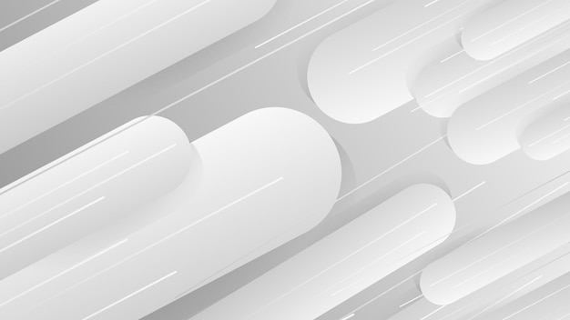 vector illustration of modern abstract silver lines background elegant white shape for banner