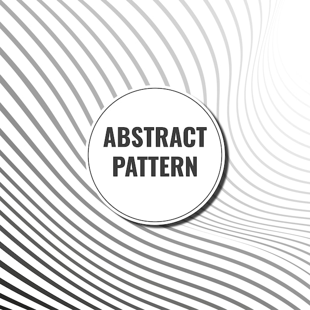vector illustration of the pattern of gray lines on white background