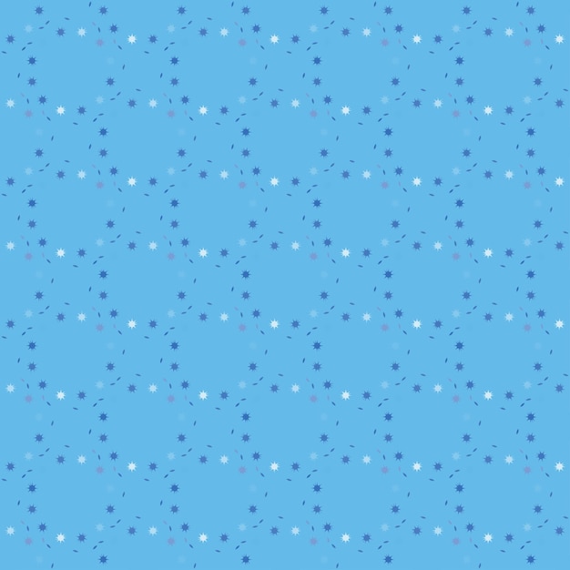 Vector illustration Seamless pattern in minimalists contemporary style Decorative background for wallpaer stationery scrapbook paper textile web and any creative projects