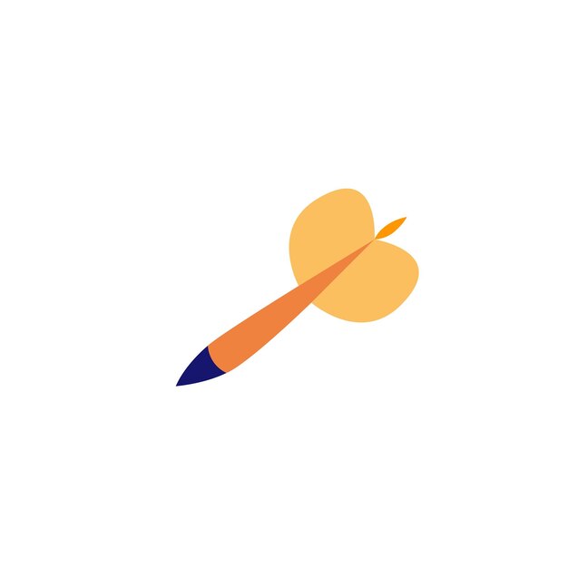 Vector illustration with school and office supplise laing on desk Paper pencil pen ruller calendar Letters digits Hand drawing bright color image