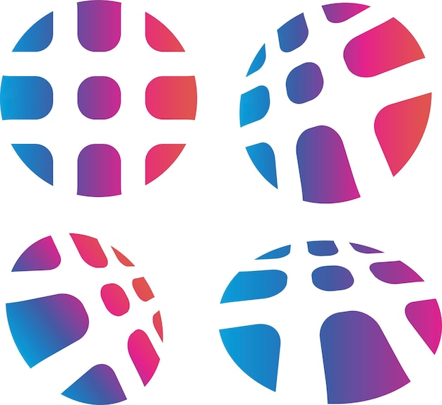 Vector Image Of Circular Cutout Shape Isolated On Transparent Background