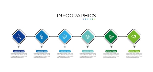 vector infographic label design template with icons and 5 options or steps