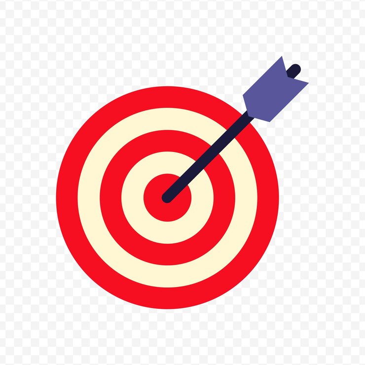 Vektor vector isolated target icon