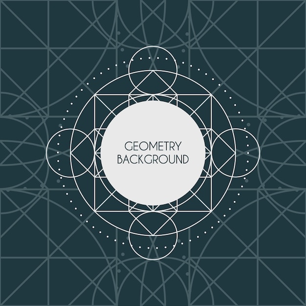 Vector Magic Geometry Background