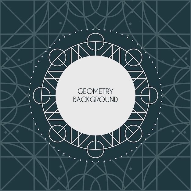Vector Magic Geometry Background