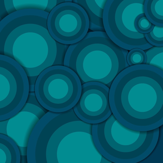 Vector modern colorful circles seamless pattern Abstract geometric background Modern stylish textu