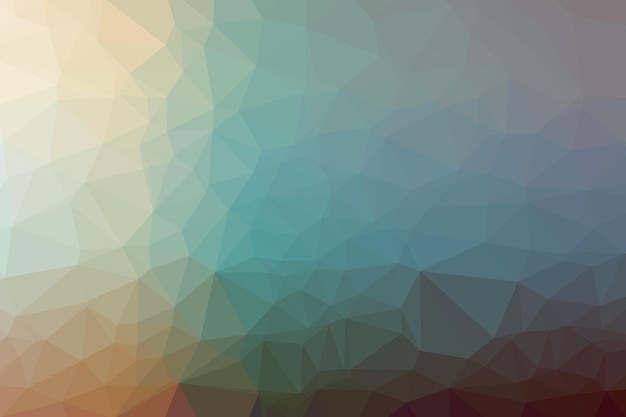 vector multicolored abstract background of effect geometric triangles