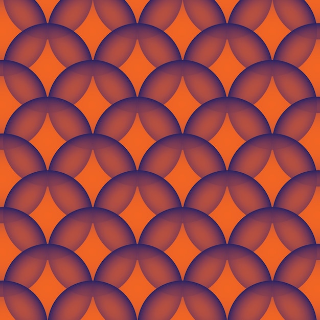 Vector of abstract geometric pattern and background with circles and rings Use for colorful modern design
