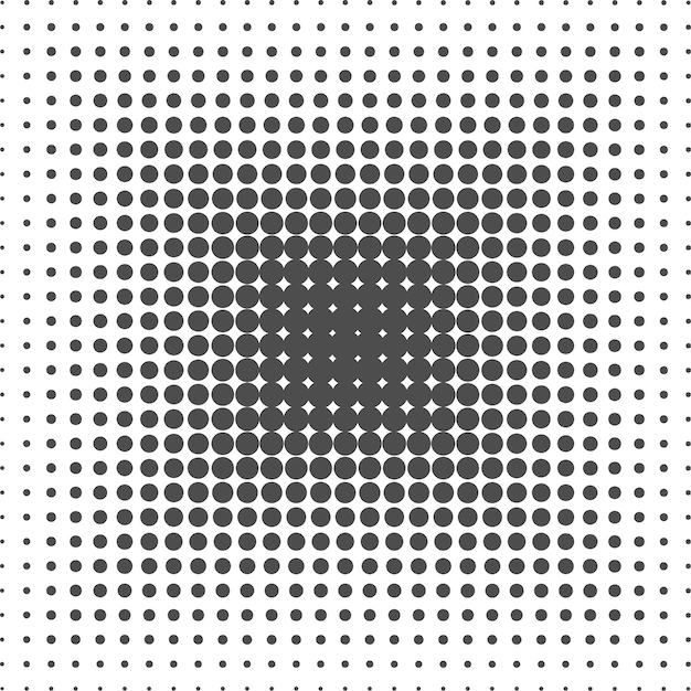 vector of dot pattern for background or template