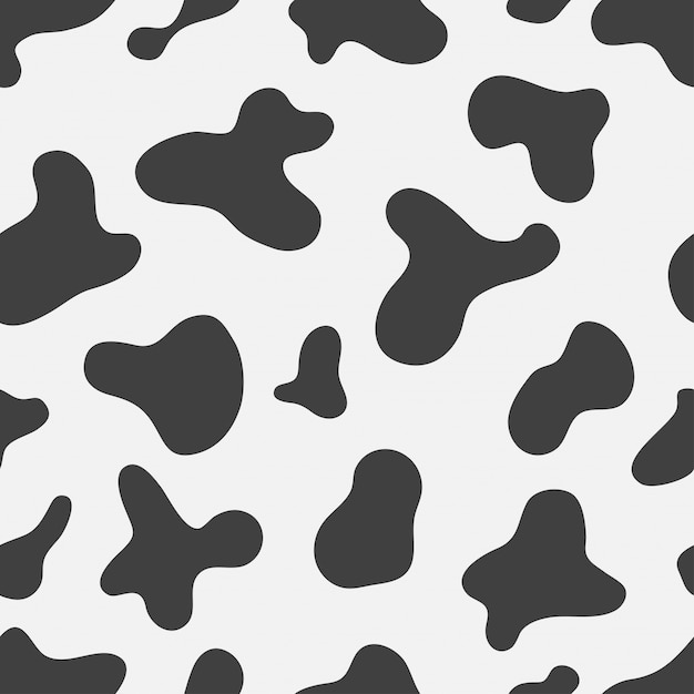 Vector of seamless animal print pattern