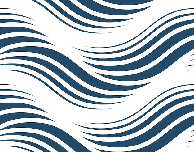 Vector ornamental continuous background made using undulate lines and curves. Monochrome netting composition can be used as wallpaper pattern.