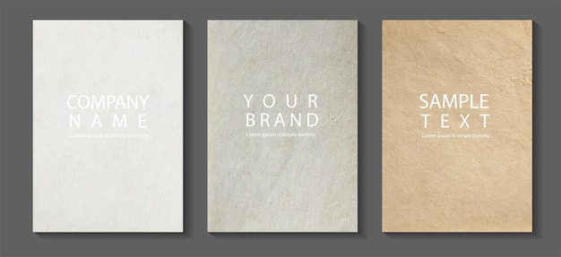 vector paper background texture in a4 size for design work cover book presentation brochure layout and flyers poster template