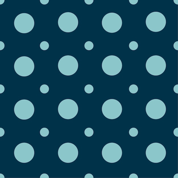 vector pattern peas turquoise and mint